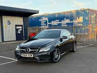 2014 Mercedes-Benz E Class E250 CDI AMG Sport 2dr 7G-Tronic COUPE Diesel Automat