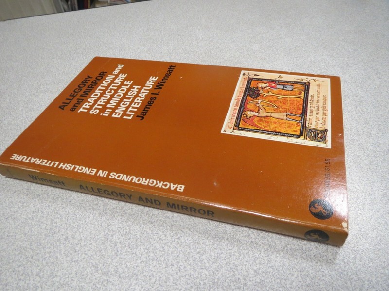 Ca280 Tradition And Structure In Middle English Literature James I Wimsatt 