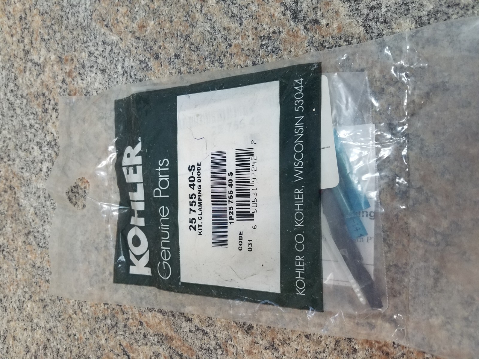 その他 shou1234 Kohler 25-755-40-S Clamping Diode kit NIP | eBay
