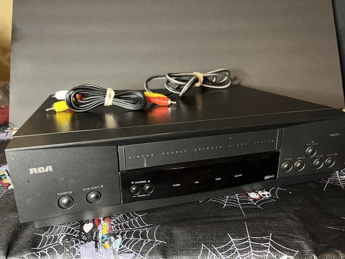 Vhs Player Tested Works No Remote