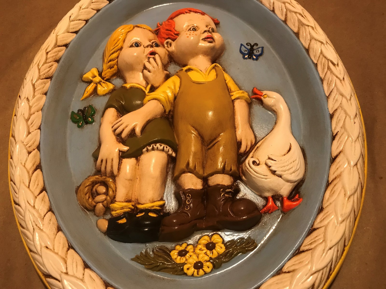 1973 Leisuramics Antique 12