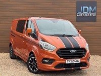 2022 Ford Transit Custom 2.0 Transit Custom 320 Sport EcoBlue Panel Van Diesel M