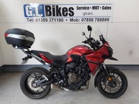 YAMAHA TRACER 700    12 MONTHS WARRANTY