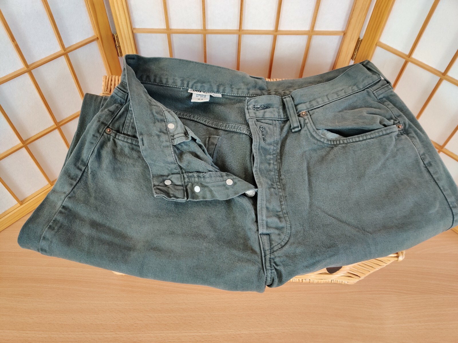 Джинсы Replay Vintage 901 Jeans - Grey 