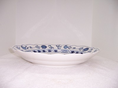 Meissen Blue Onion Large Platter X Backstamp
