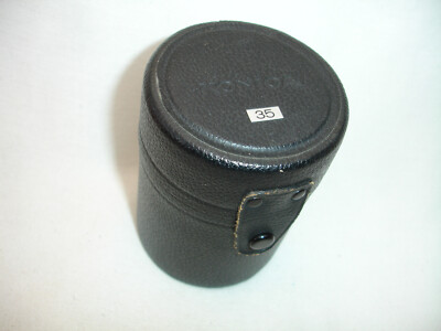 KONICA 35 LENS CASE only for 35mm f/ 2.8  , 3.5 lens