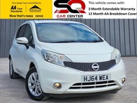 2014 Nissan Note 1.2 12V Acenta Premium Euro 5 (s/s) 5dr MPV Petrol Manual