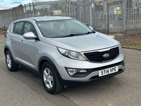 2014 Kia Sportage 1.7 CRDi ISG 1 5dr ESTATE Diesel Manual
