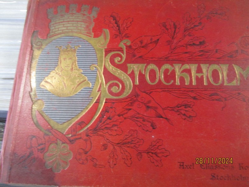 Stockholm Och Dess Omgifningar Circa 1900