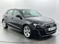 2022 Audi A1 1.5 TFSI 35 S line Sportback S Tronic Euro 6 (s/s) 5dr HATCHBACK Pe