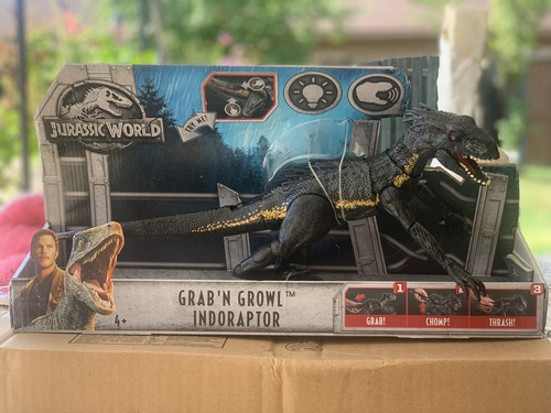 Jurassic World Grab N Growl Indoraptor Grab Chomp Thrash