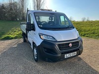 2020 Fiat Ducato 2.3 MultiJetII 35 Maxi 1-Way Tipper M H1 Euro 6 2dr CHASSIS CAB
