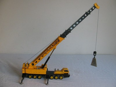 NZG Models Germany Grove TM1275 Mobile Telescopic Boom Crane w/ Extension 152