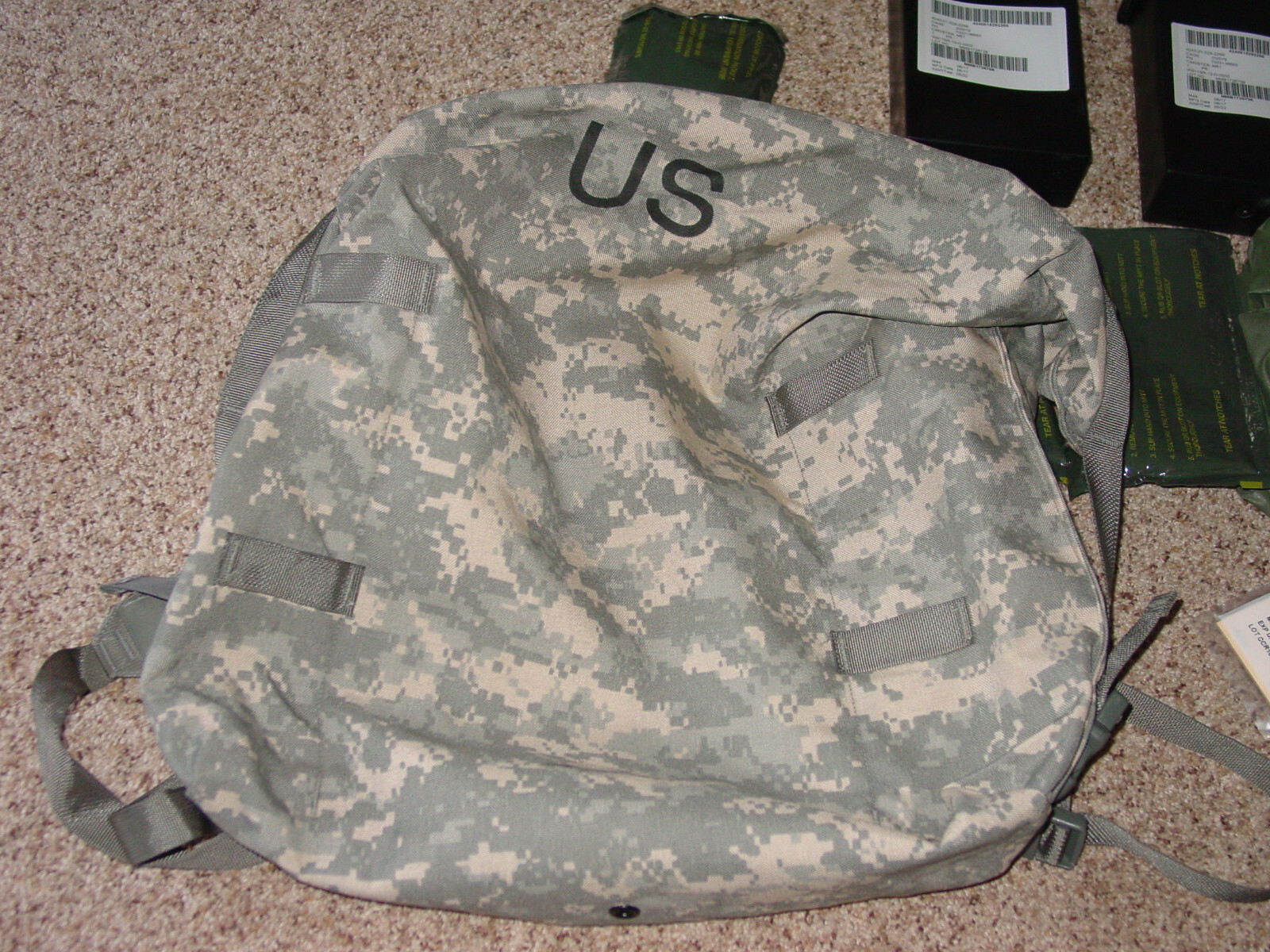JSLIST BAG WITH CONTENTS (DIGITAL JSLIST BAG) 8465-01-540