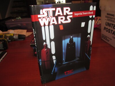 Star Wars RPG Imperial Sourcebook, 1st Printing, 1989, West End Games
