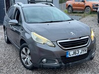 2013 Peugeot 2008 1.2 VTi Active Euro 5 5dr HATCHBACK Petrol Manual