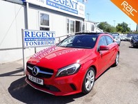 2017 Mercedes-Benz A Class 1.5 A180d Sport (Premium Plus) Hatchback 5dr Diesel
