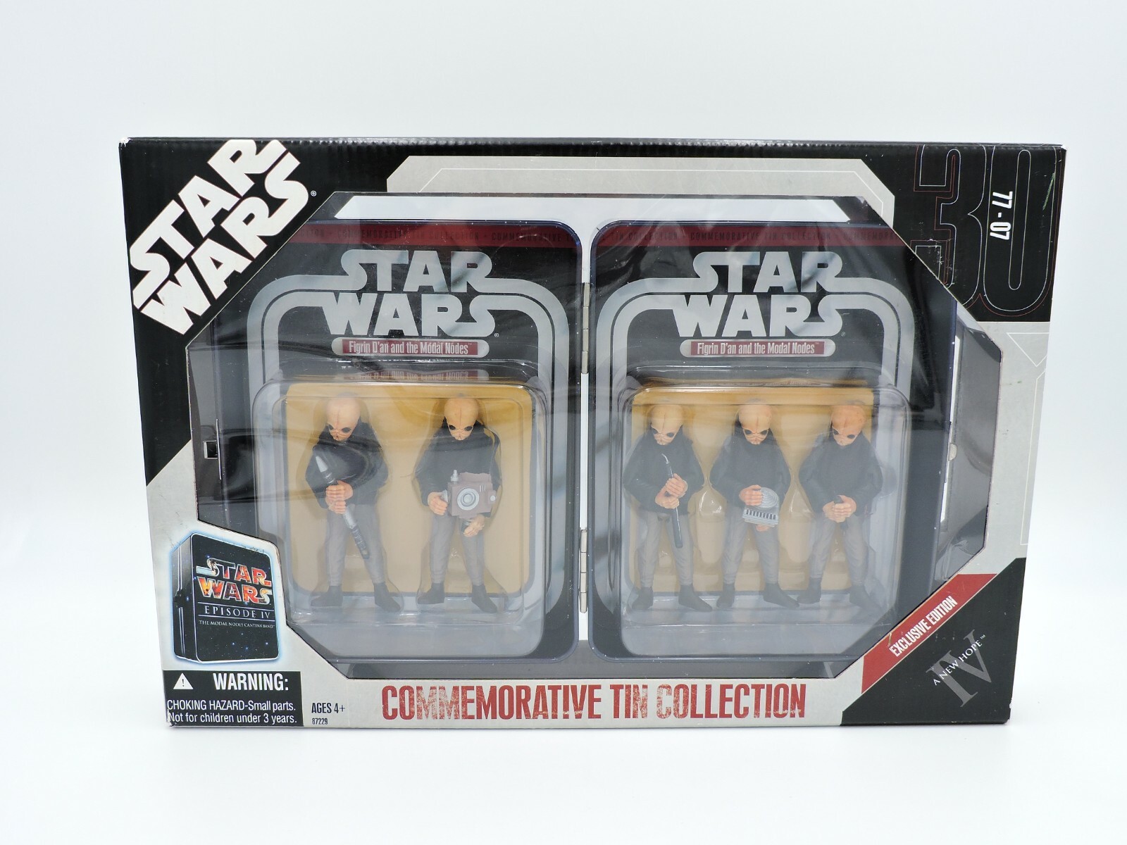 SF・ファンタジー・ホラー STRAWARS Figurin Dan and the Modal Nodes STAR WARS THE VINTAGE COLLECTION FIGRIN D'AN AND THE MODAL