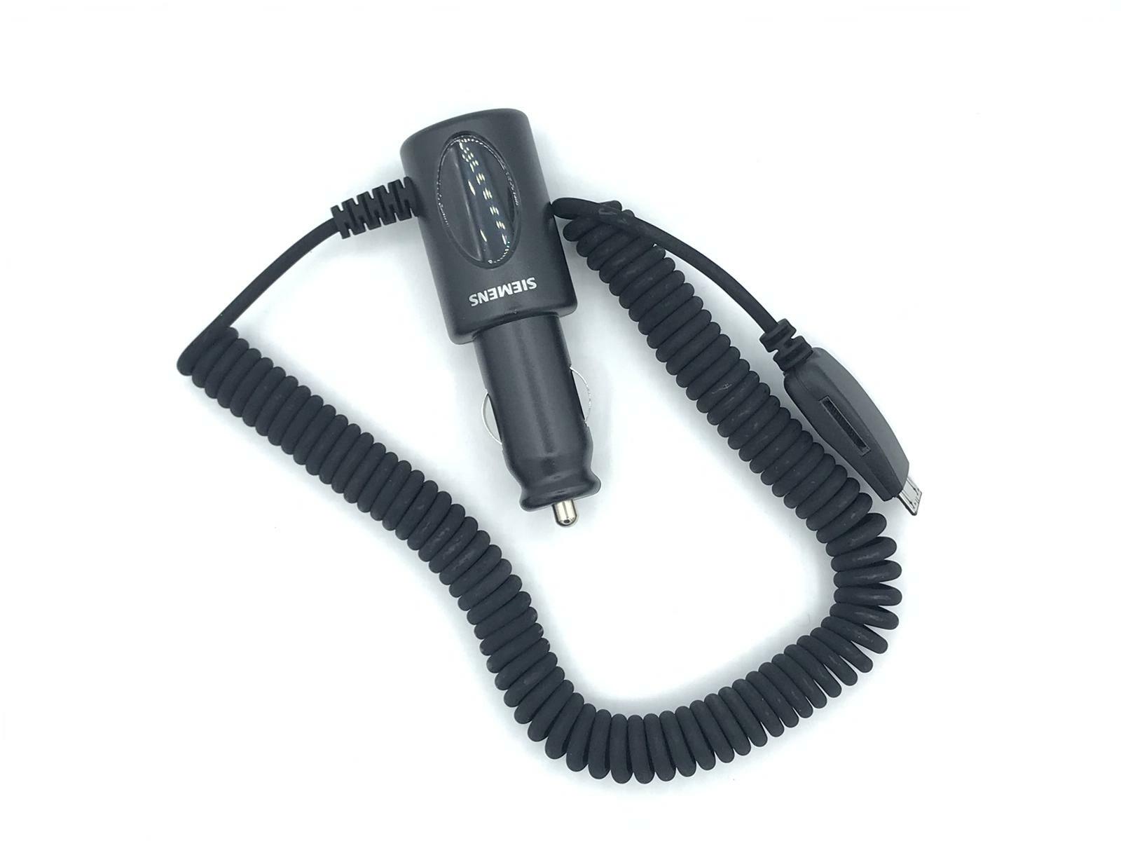 Benq Siemens original KFZ Ladegerät ECC100 Auto PKW Lade Für Handy