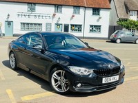 2015 BMW 4 Series 420d [190] SE 2dr Auto [Business Media] COUPE Diesel Automatic