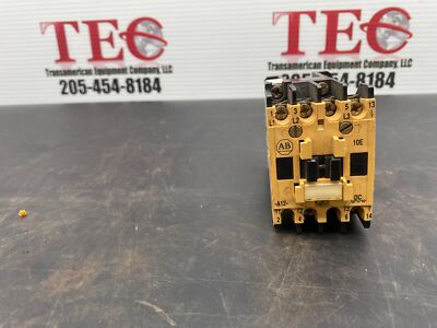 Allen Bradley Motor Contactor 100-A12NZ243 