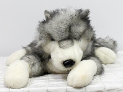 timber wolf plush
