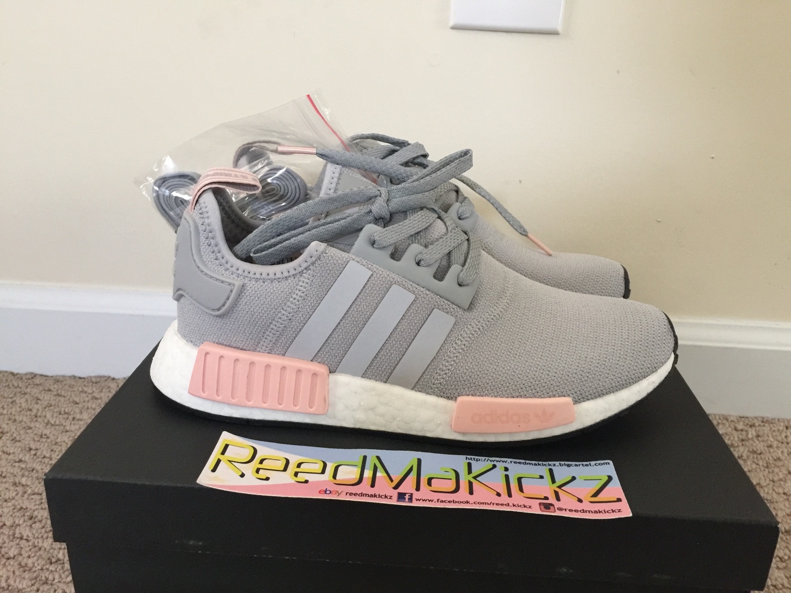 adidas nmd r1 light onix