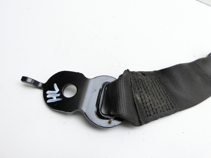 BMW 525d F10 13-17 Lim Gurtschloss Links Hinten BMW 525d F10 13-17 27.02.2014 72117244836 7244836 34077623 gebraucht Bild 2