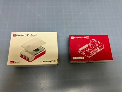 Raspberry pi 5 8GB RAM -with Case - New/Sealed