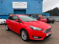 2018 Ford Focus 1.0T EcoBoost Zetec Edition Auto Euro 6 (s/s) 5dr HATCHBACK Petr