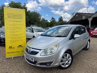 2009 Vauxhall Corsa 1.4i 16v Design 5dr (a/c) HATCHBACK Petrol Automatic
