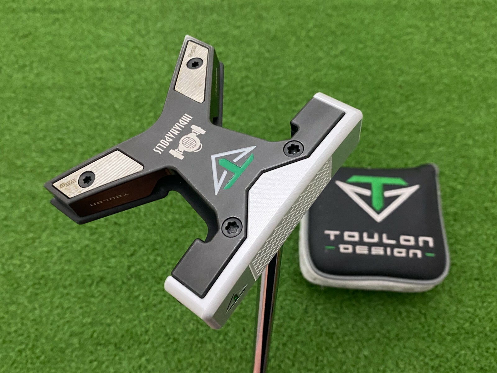 used center shafted putters