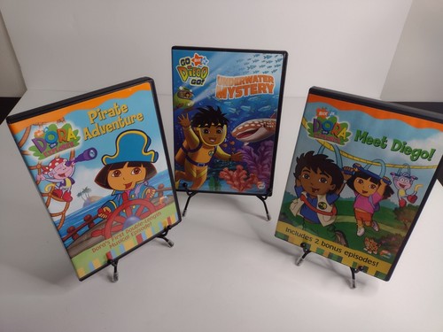 GO DIEGO GO! DVD 英語　多読　Dora 知育 Go Diego Go / Dora (Double Feature) (Wolf Pup Rescue