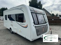 2016 Elddis Osprey 482 2 Berth SPECIAL EDITION Caravan + MOTOR MOVER -STOCK H051