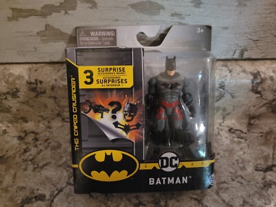 Spin Master DC Batman The Caped Crusader Batman 4  Flashpoint Variant Figure NEW