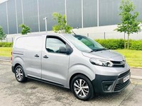 2020/70 TOYOTA PROACE ICON 1.5D 100PS 6 SPEED-METALLIC GREY-AIRCON-SATNAV-ALLOYS