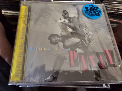 Various Artists : House Rent Party CD Rockin' Blues Cd SEALED