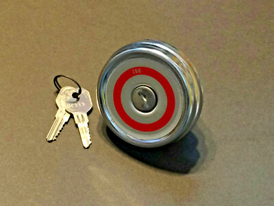  LOCKING GAS CAP fits various '71-'78 IHC Scout '71-'73 IHC 1010 & More!