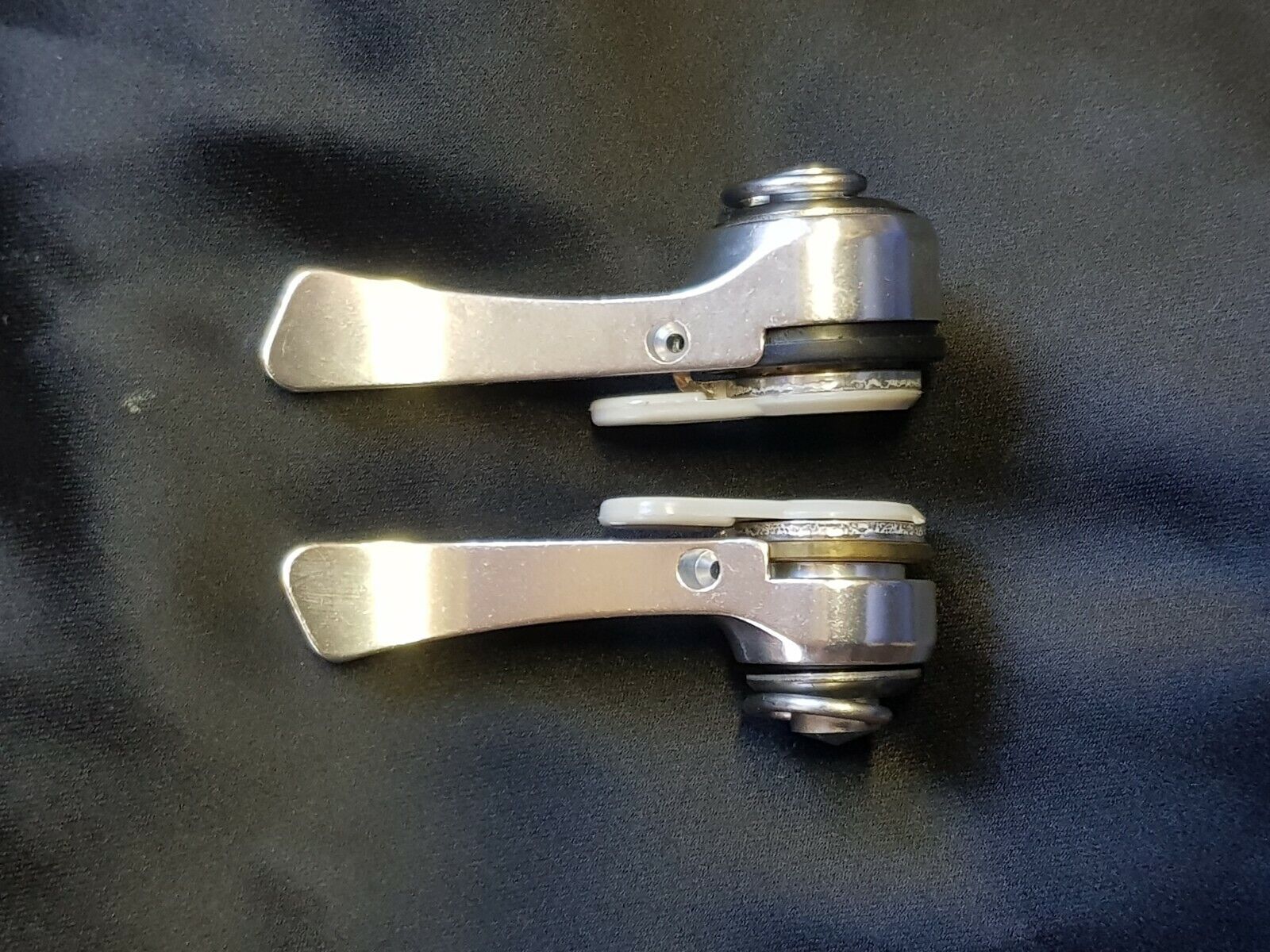 Campagnolo Veloce down tube shifters. 8 speed. Nos | eBay Campagnolo Veloce down tube shifters. 8 speed. Nos | eBay