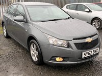 2012 Chevrolet Cruze 1.6 LT Hatchback 5dr Petrol Manual Euro 5 (124 ps) Petrol