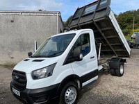 2020 Ford Transit 2.0 350 EcoBlue Leader Tipper 2dr RWD L2 CHASSIS CAB DIESEL Ma