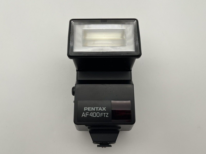 Pentax Af400ftz Analogique Flash Sur Flash LumiÃ¨Re