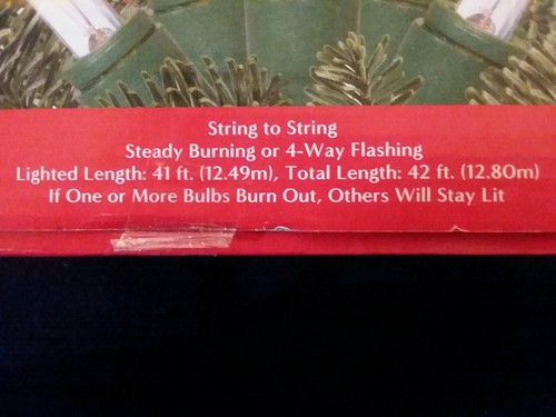 Holiday Style 200 Mini Lights Indoor/outdoor Mini Lights Decorative Lights