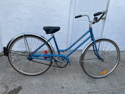 Vtg 1980s Large Schwinn Passage Road Bike Chicago Columbus
