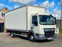 2019 DAF LF FA180 4X2 DAY CAB 7.5TON HGV 19FT5 BOX WIITH TAIL LIFT