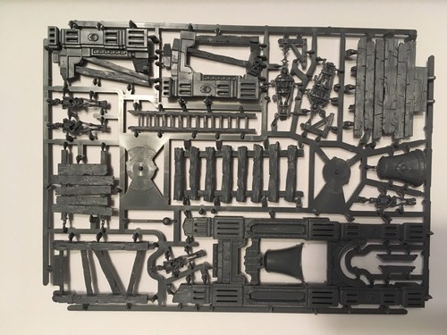 (セット)Warhammer テレイン　ダイス　Warcry セット Warcry Shattered Stormvault Terrain Set - Troll Hoard Games