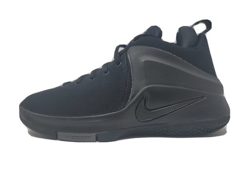 Nike Lebron Zoom Witness GS 6.5Y UK 6 EU 39 Black/Black-dark