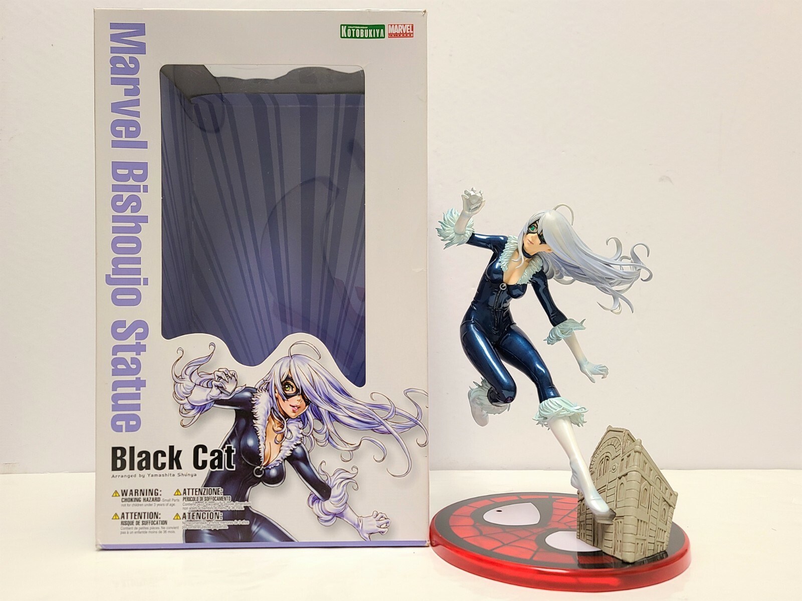 Kotobukiya Bishoujo Marvel Black Cat Heroine Spider-Man