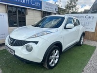 2012 Nissan Juke 1.6 Acenta Euro 5 (s/s) 5dr HATCHBACK Petrol Manual