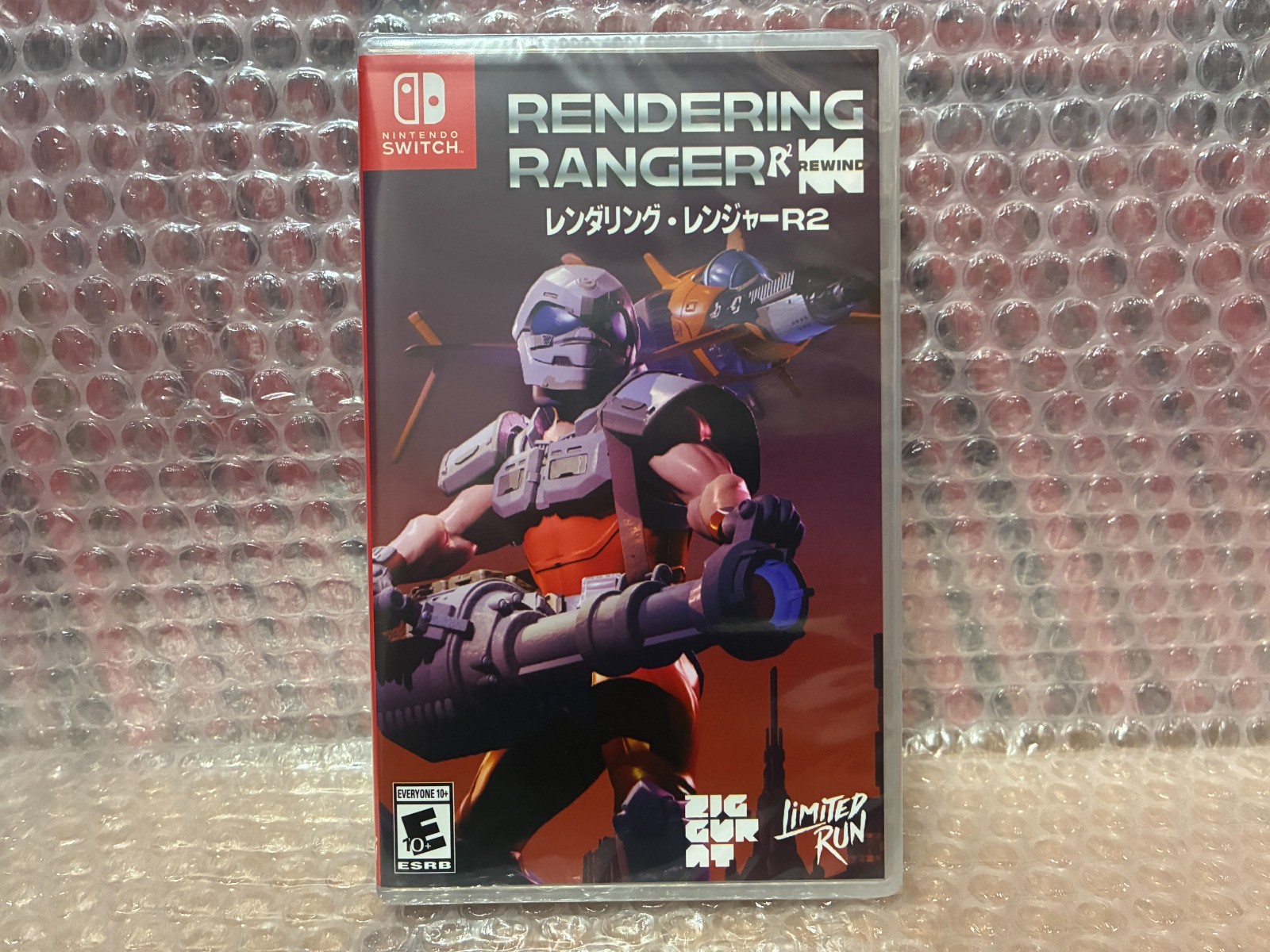 Rendering Ranger: R2 [Rewind] - Limited Run Games (Nintendo